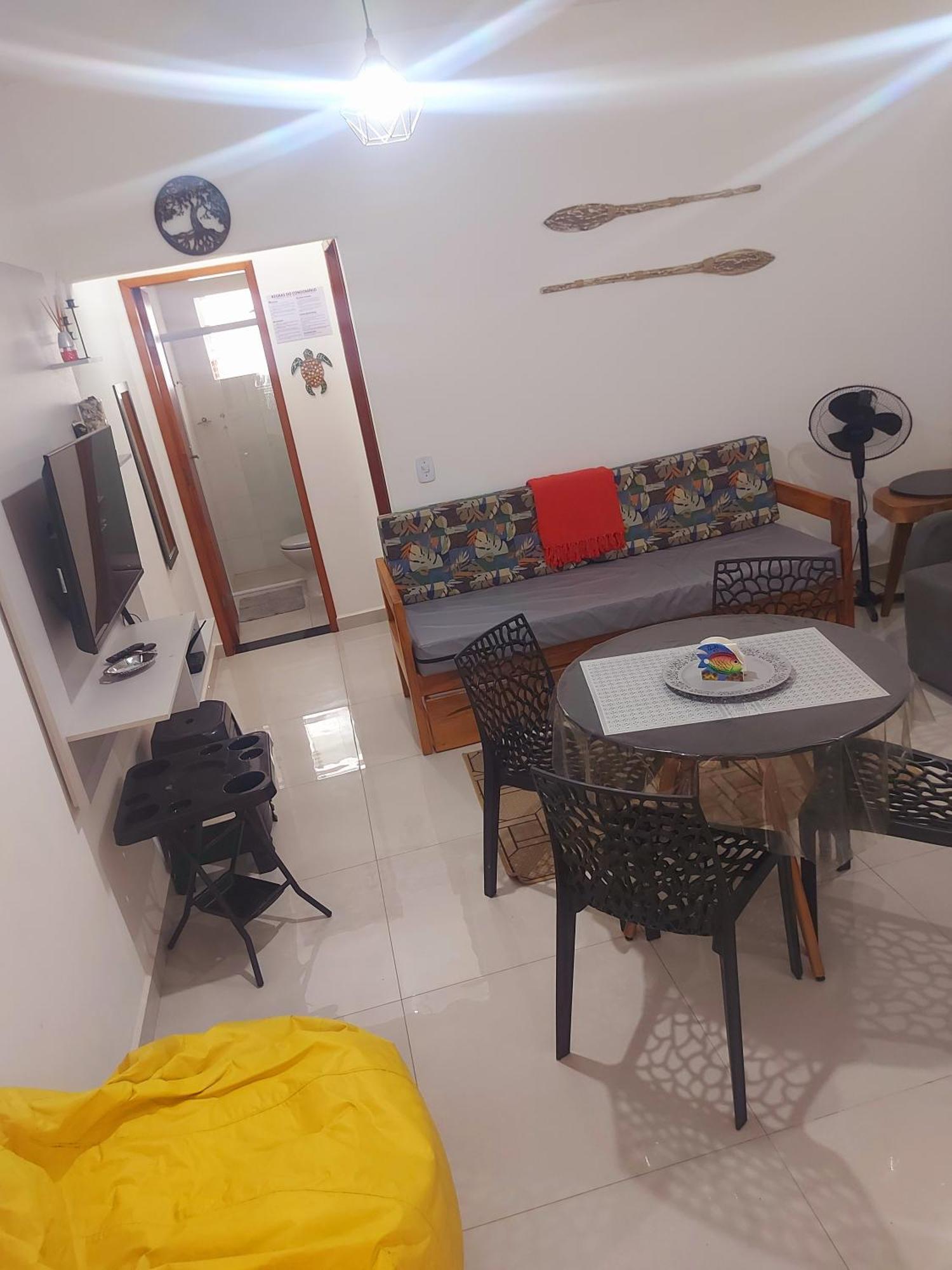 Apartamento Ubatuba Maranduba 150M Da Praia Exterior photo